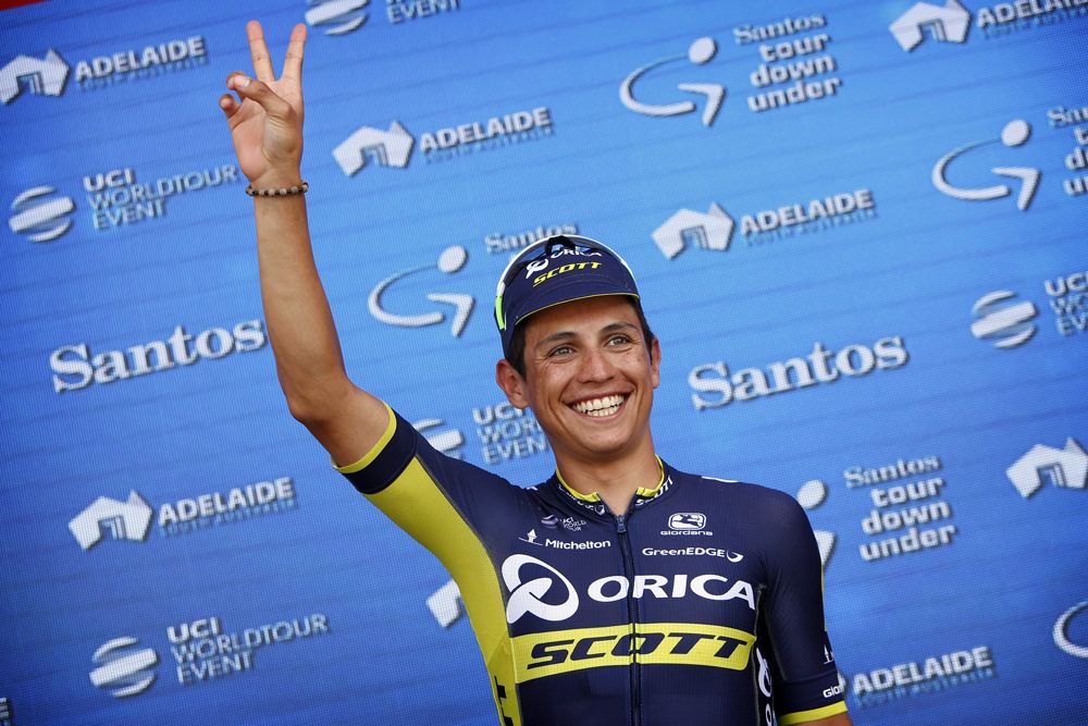 Chaves y Yates liderarán al Orica en el Tour; LottoNL buscará etapas