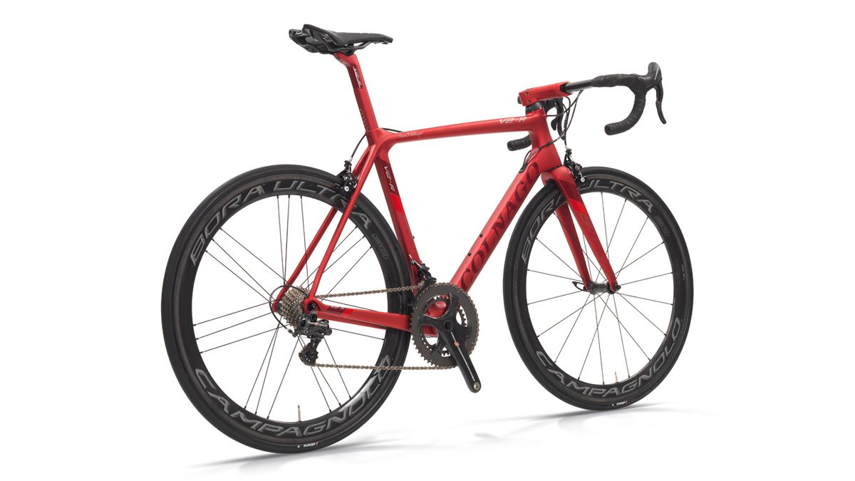 Colnago presenta su última creación: V2-r