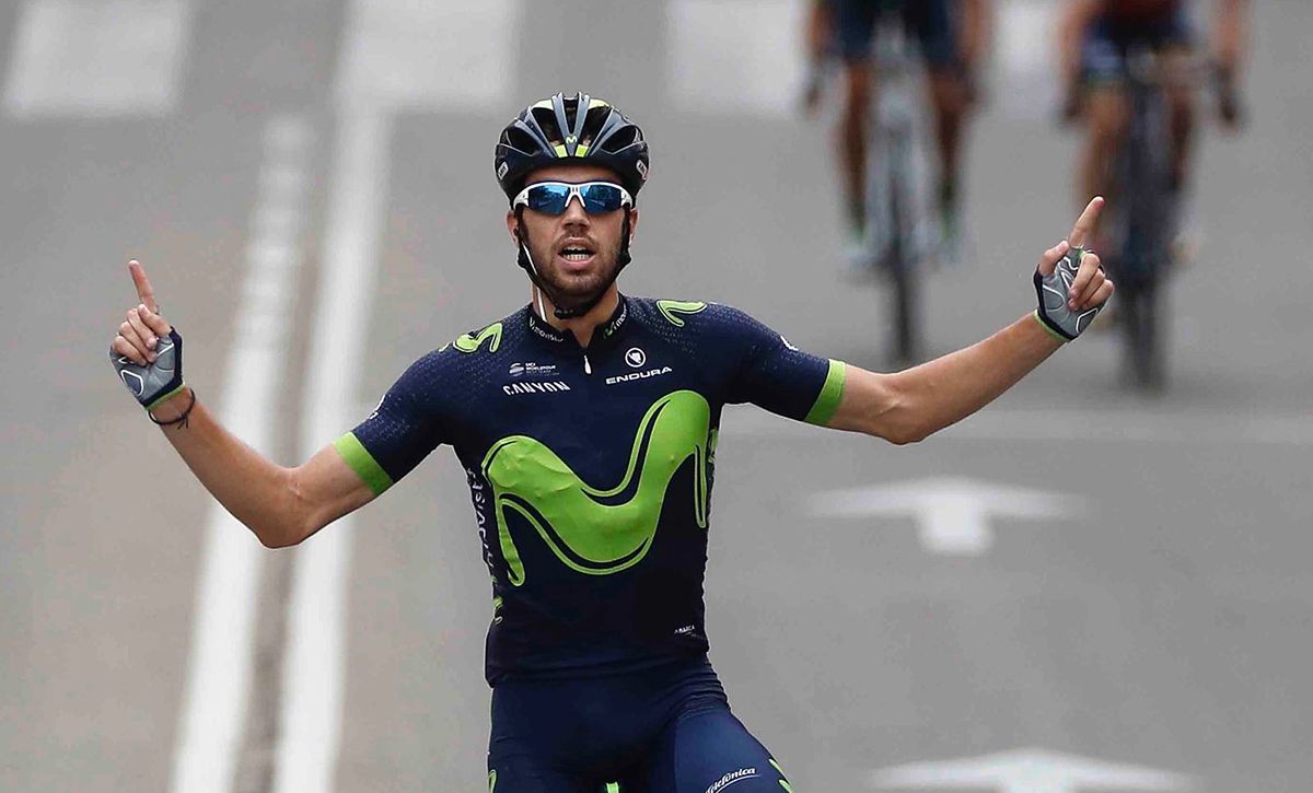 Movistar ejerce su dominio y Jesús Herrada gana su segundo nacional