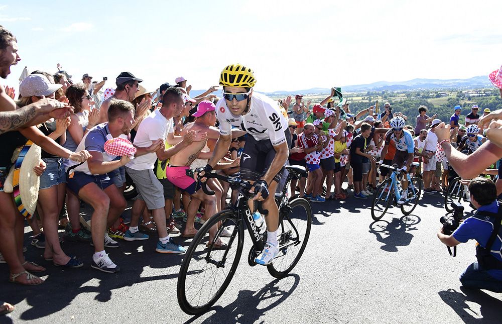 Landa: “El equipo me pidió que esperara a Froome”