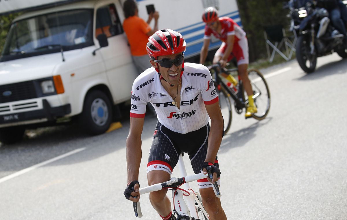 Contador: “No es el Tour que quería”