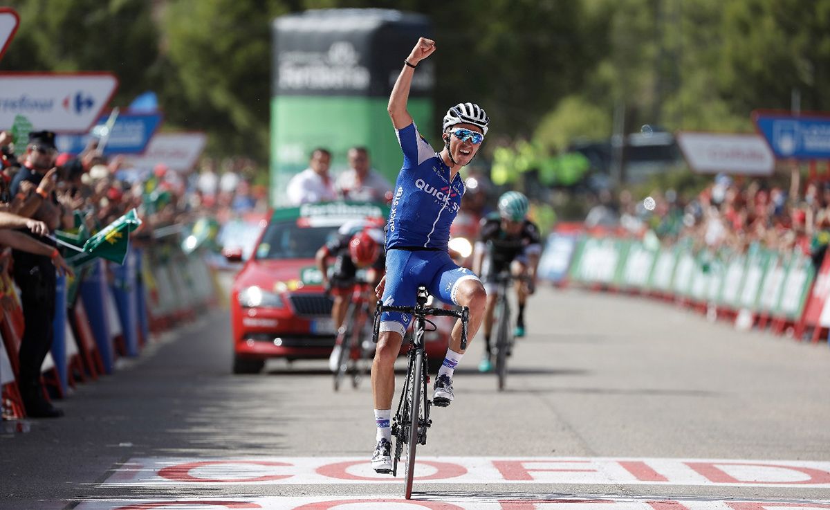 Alaphilippe gana en Xorret de Cati; Contador y Froome, los más fuertes