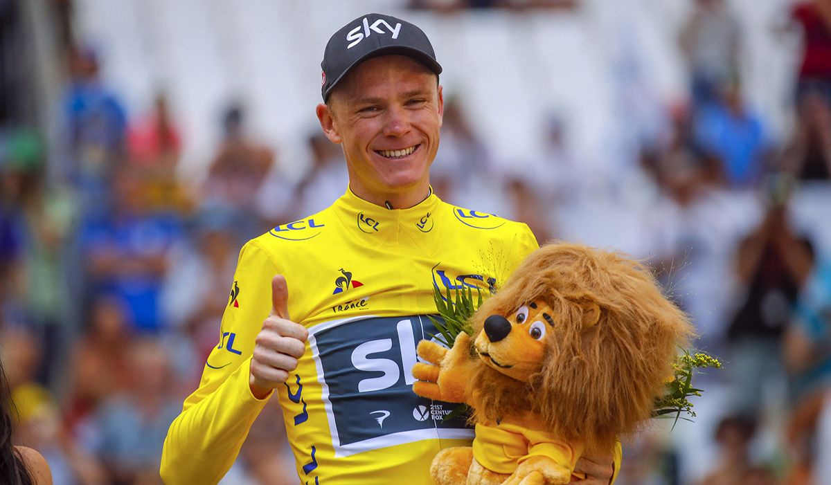 Froome: “Este ha sido mi Tour más complicado”