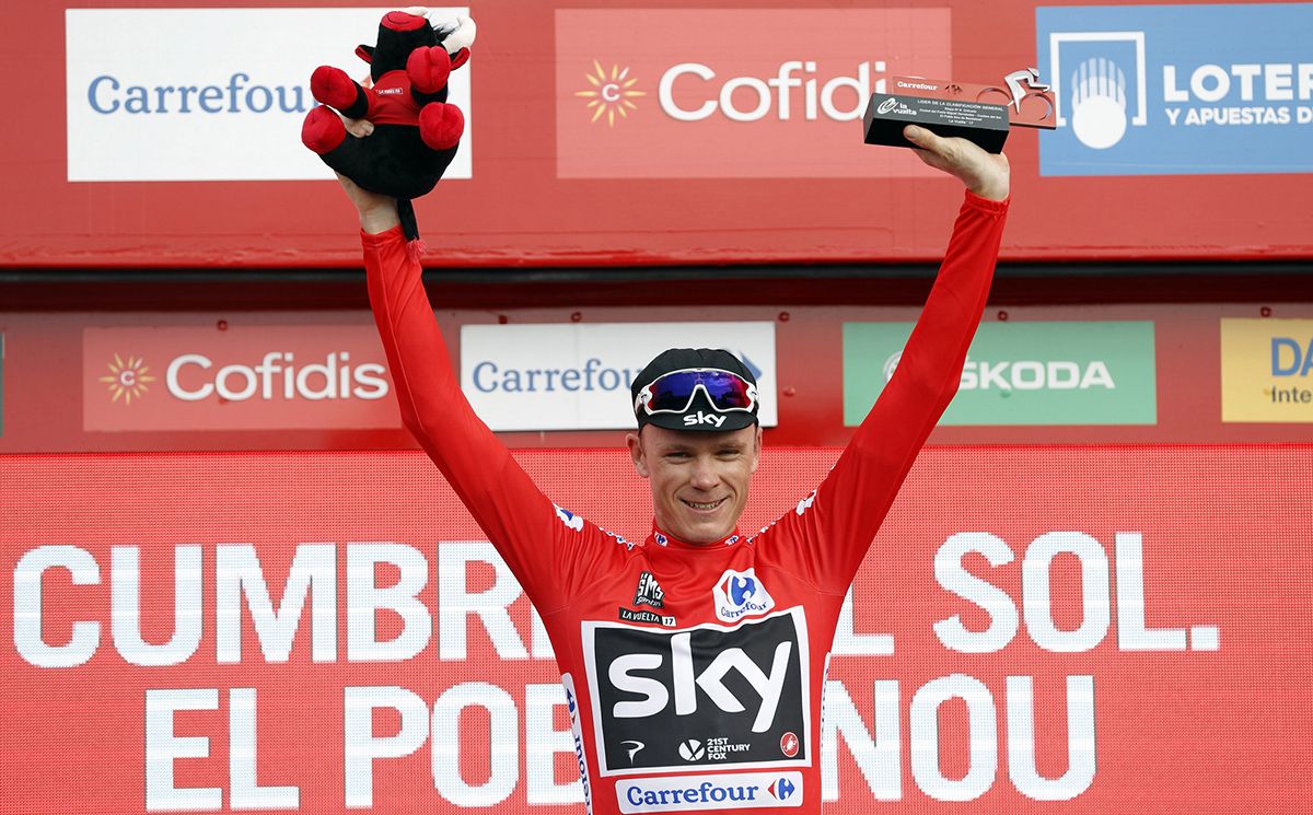 Desde dentro: La euforia de Froome y el Sky