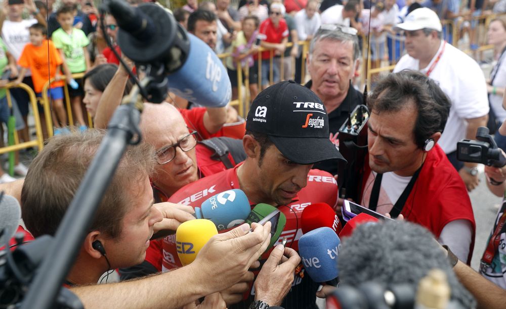 Contador: “Era previsible el ataque de Nibali”