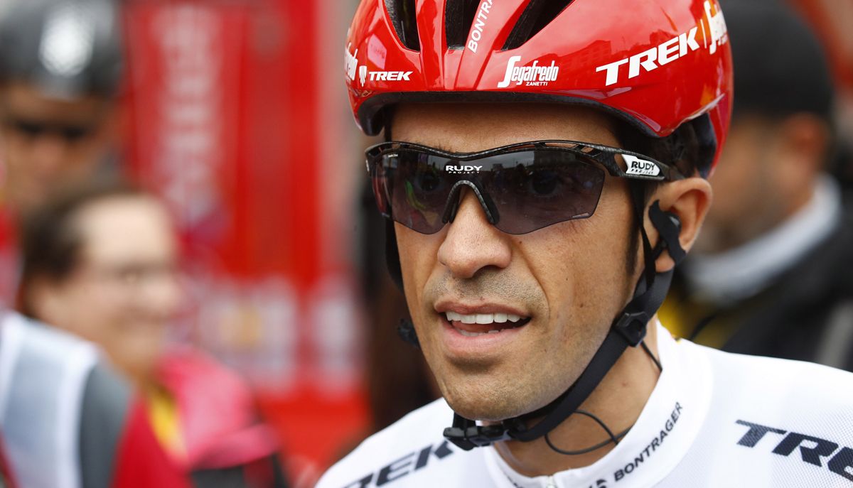Contador: “Estoy muy contento de cómo estoy en este Tour”