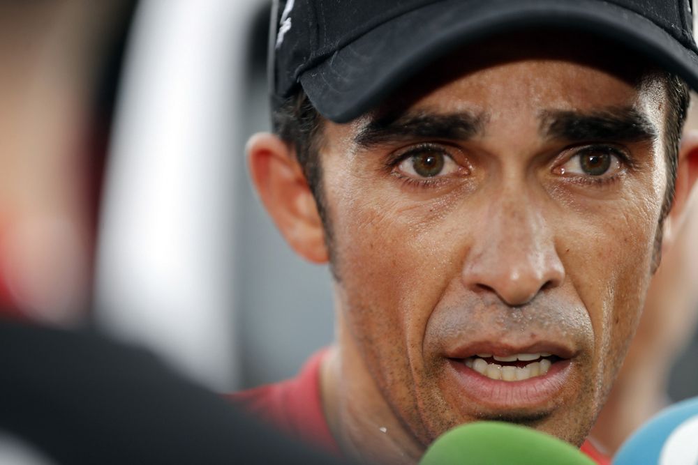 Contador: “He preferido atacar en vez de esperar al final”