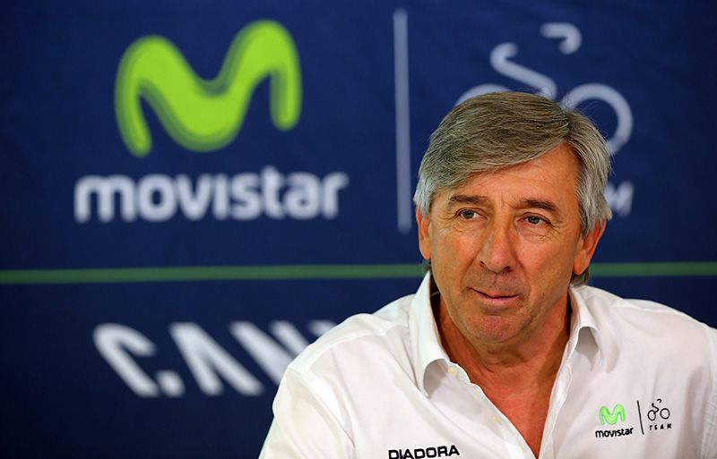 Movistar Team trabaja para sacar un equipo femenino