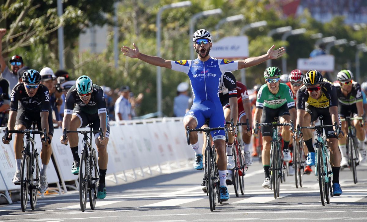 Gaviria estrena el Tour de Guangxi