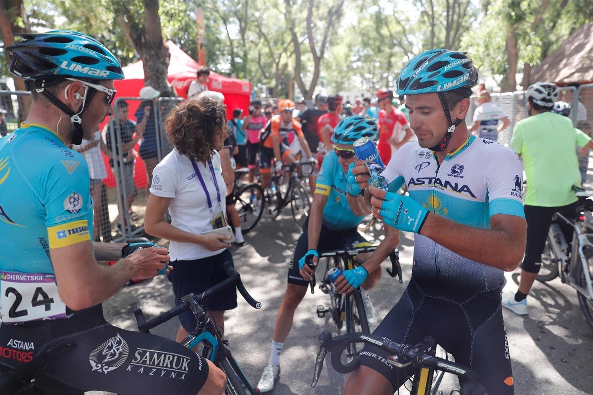 Segunda etapa de la Vuelta a Burgos en directo