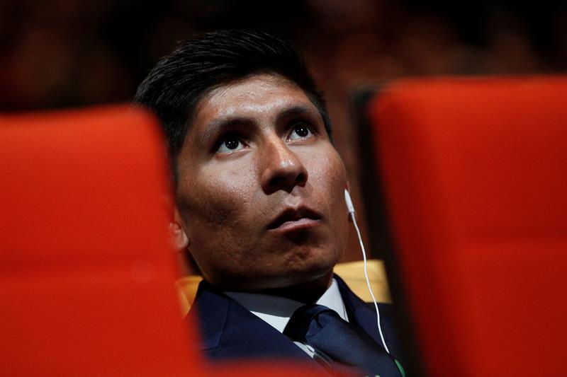 Quintana asegura que será el jefe de filas del Movistar en el Tour 2018