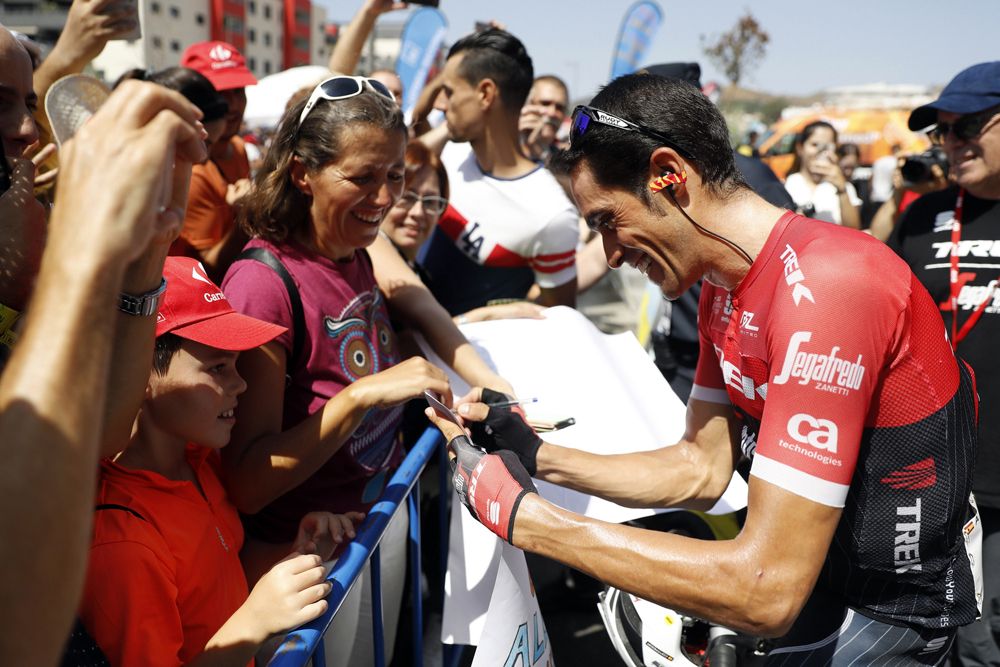 Contador: “Teníamos que ir a una”