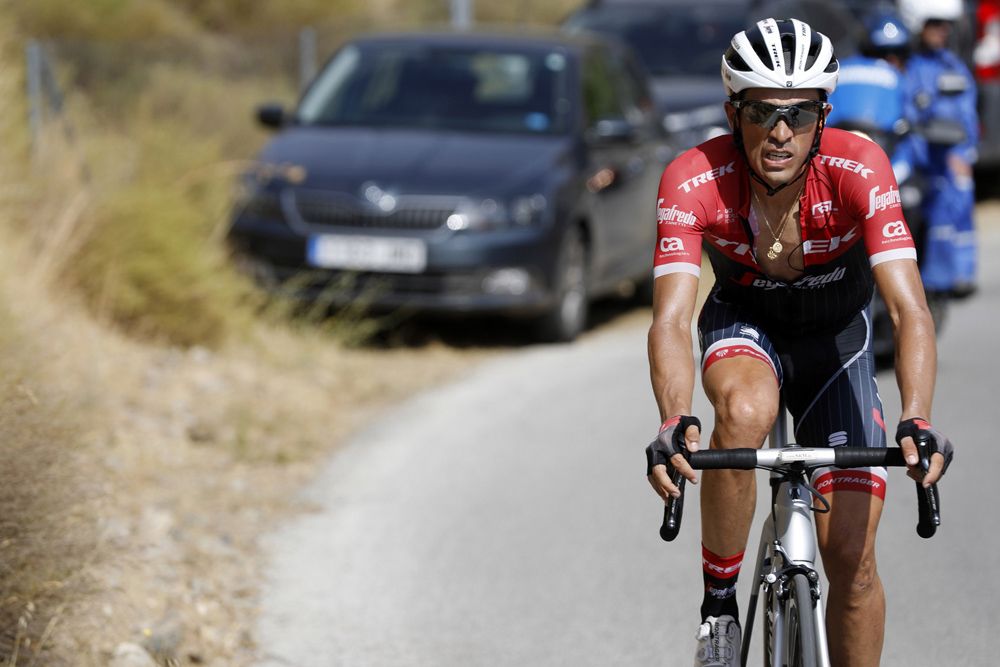 Alberto Contador, brillante en los Machucos: “No lo he pensado”