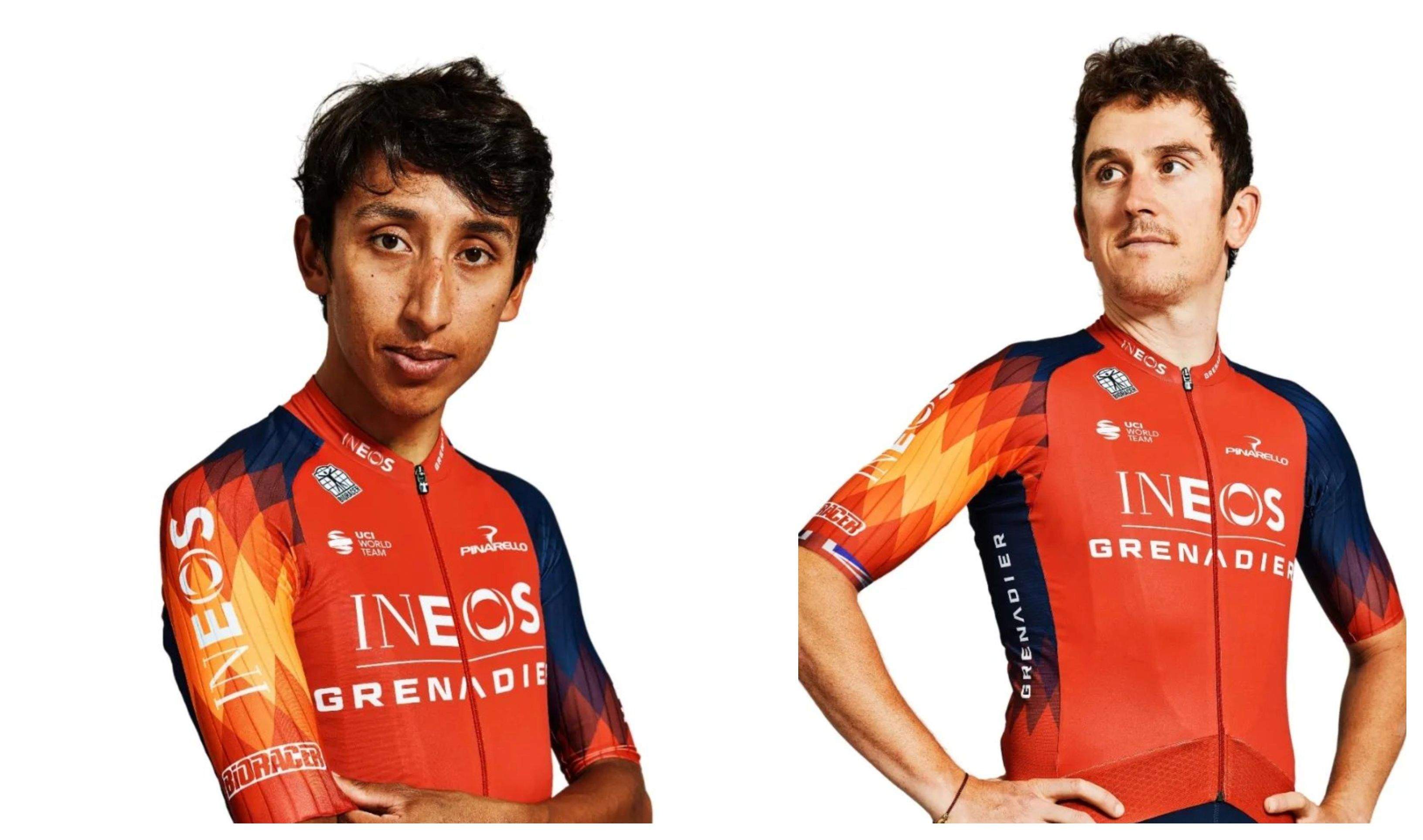 INEOS Grenadiers presenta su nueva equipación para 2023