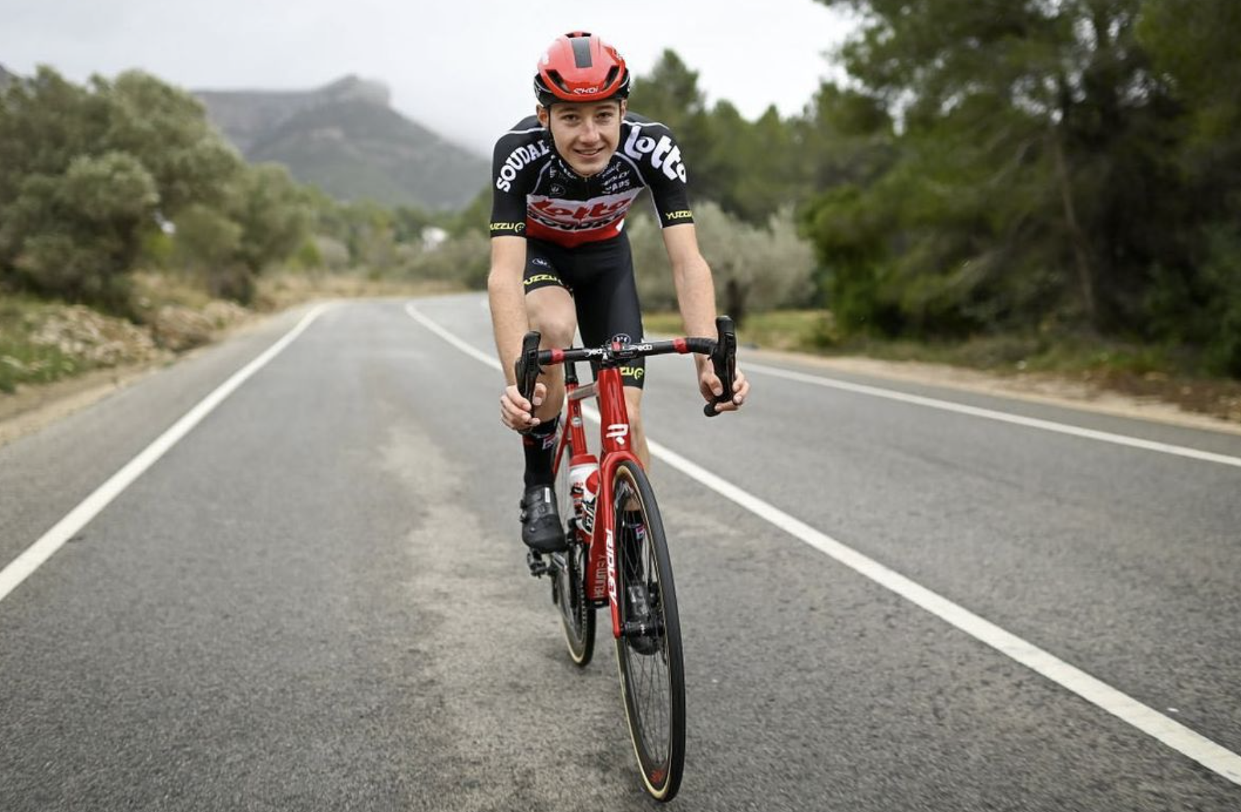 Otro ciclista que se va con 22 años.