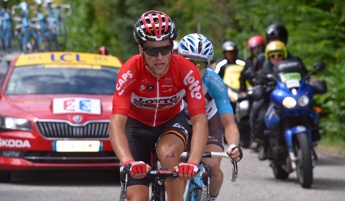 Tony Gallopin firma dos años de contrato con AG2R La Mondiale