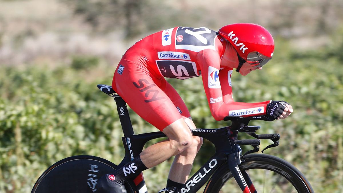 Froome triunfa y deja encarrilada la Vuelta
