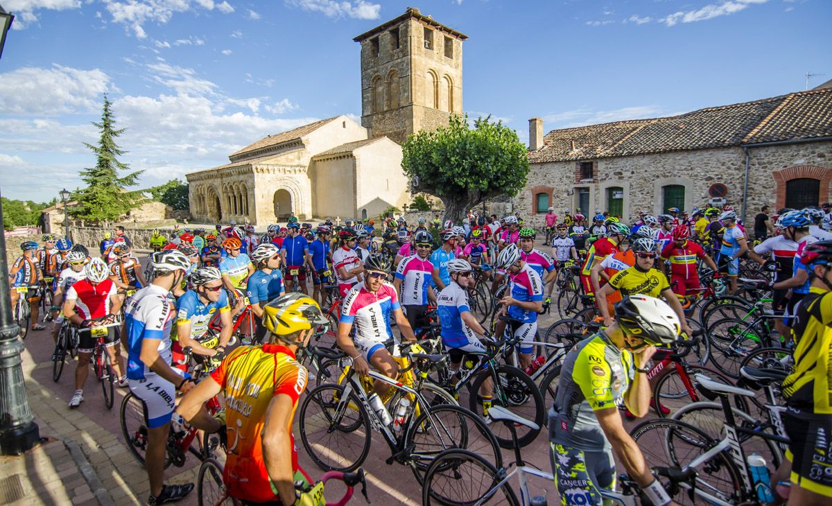 Últimos dorsales para la Marcha cicloturista de Sotosalbos