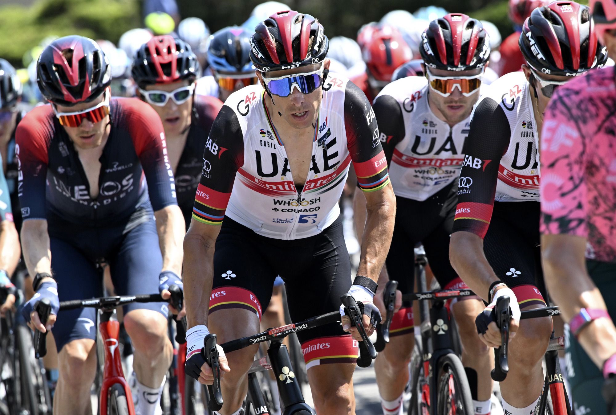 Rui Costa Tour de Suiza 2022. Foto Vincent Kalut Sprint Cycling Agency Rui Costa Tour de Suiza 2022. Foto Vincent Kalut Sprint Cycling Agency