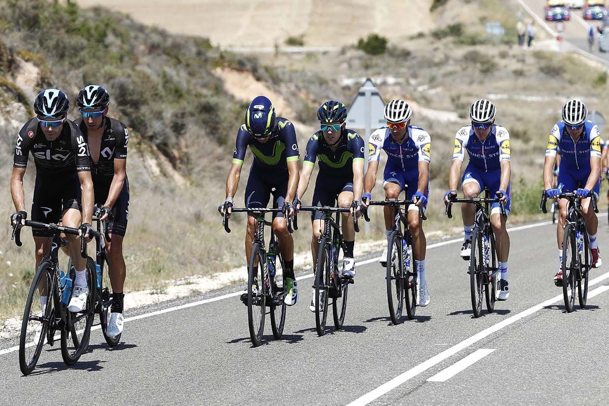 La cuarta etapa de La Vuelta a Burgos en directo