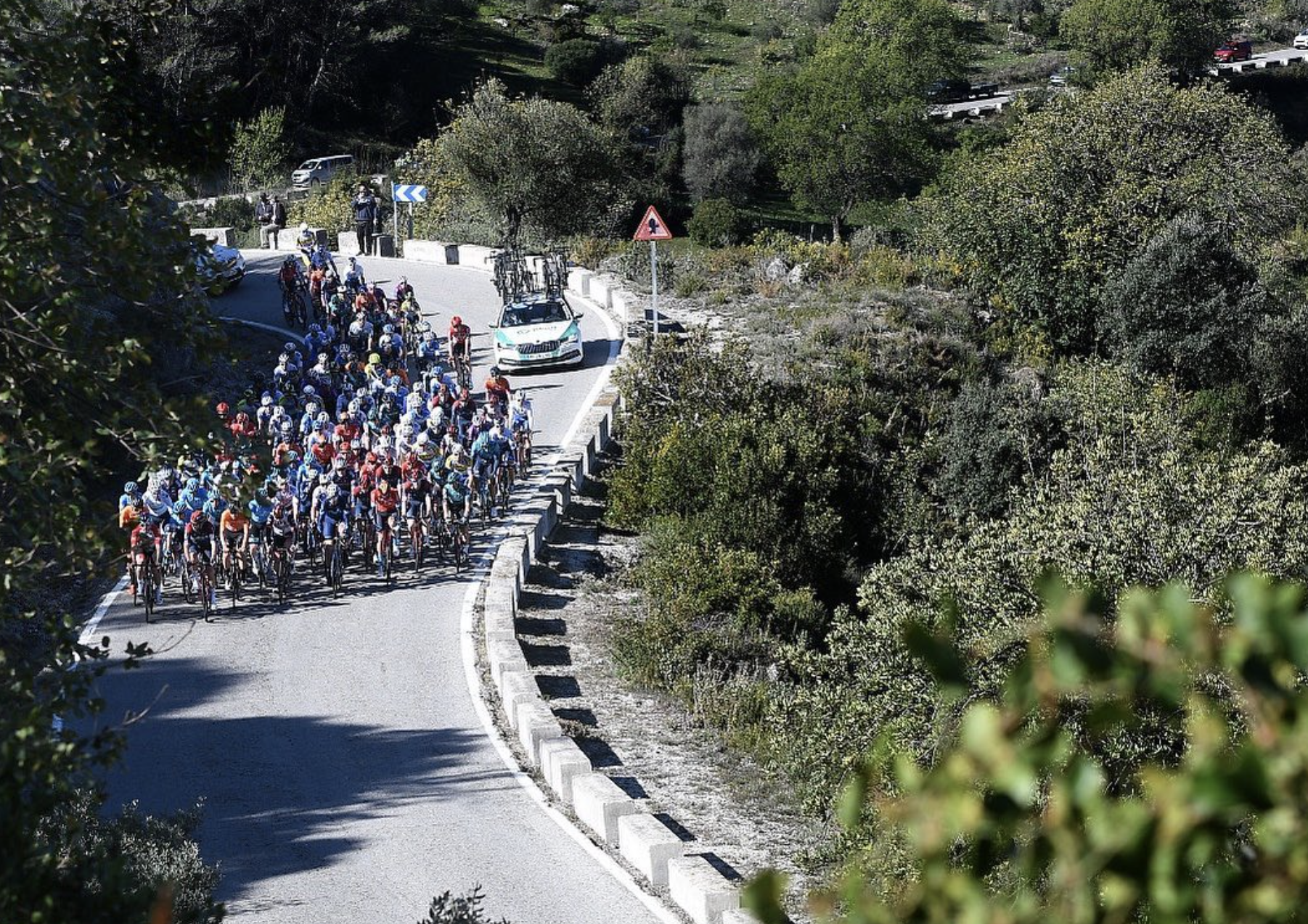 Espectacular y exigente recorrido para la 69ª edición de la Ruta del Sol Vuelta Ciclista a Andalucía.