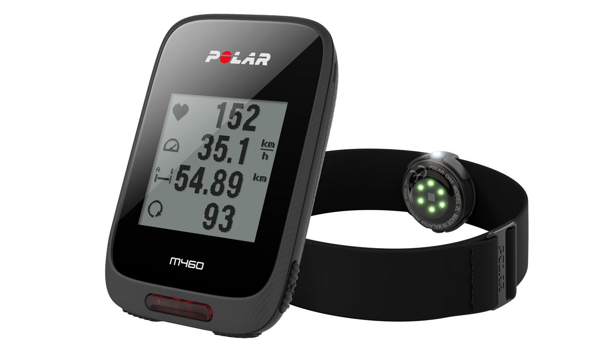 Polar M460 OH1, con pulso óptico