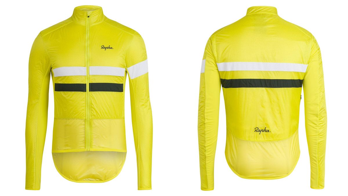 Chaqueta Rapha Brevet Insultaded, para ciclismo de largas distancias