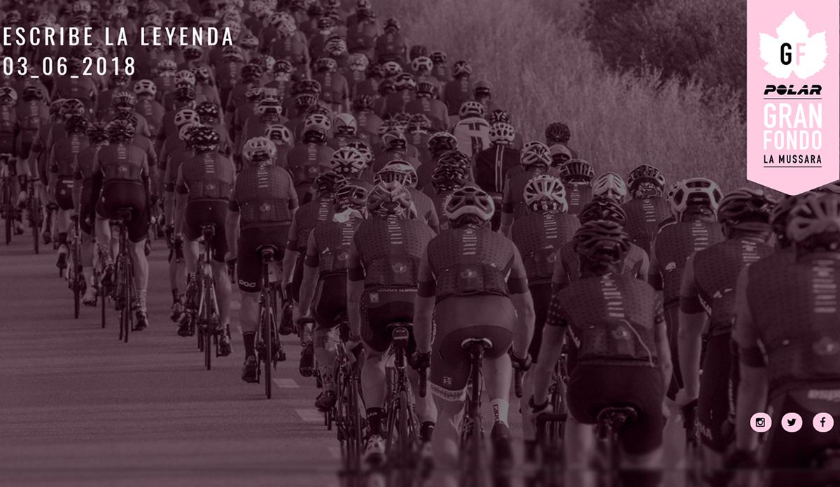 Polar Gran Fondo La Mussara se celebrará el 3 de junio