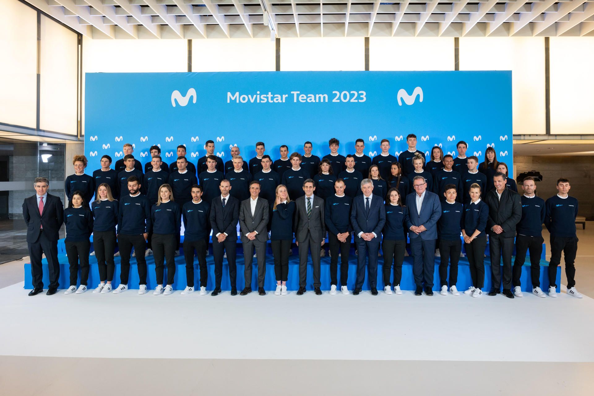 Gaviria, Romeo y Guerreiro, las caras nuevas en un Movistar liderado por Mas.