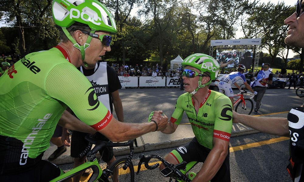 EF Education First salva al Cannondale Drapac