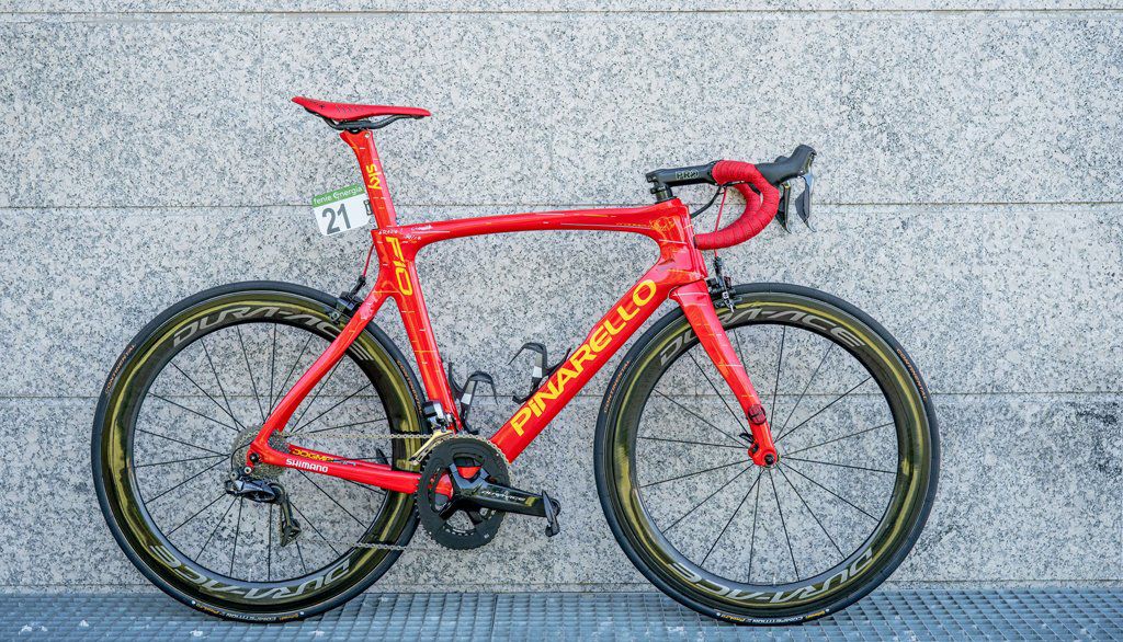 La Dogma F10 de Froome en Madrid