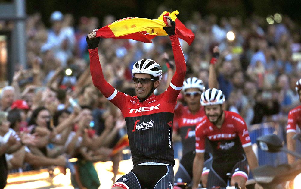 Contador: “Ha sido un día mágico”