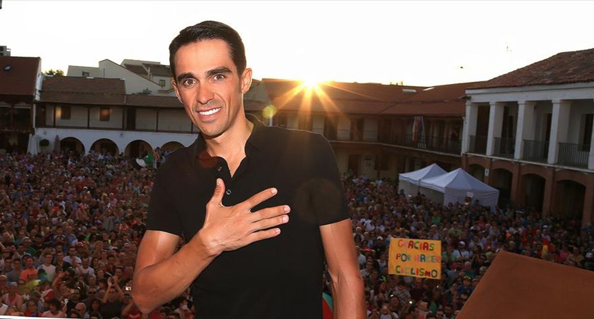 Contador: "Me encuentro con energía, pero es el momento perfecto para dejarlo"
