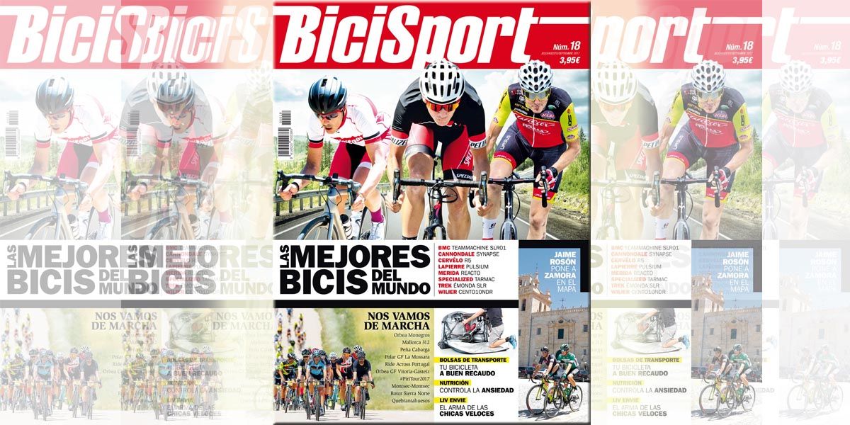 Bicisport 18, ya en tu quiosco