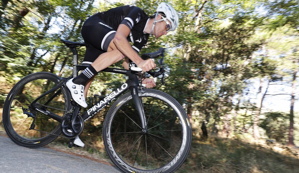 Pinarello GAN y nuevo Shimano Ultegra R8000 (Prueba)