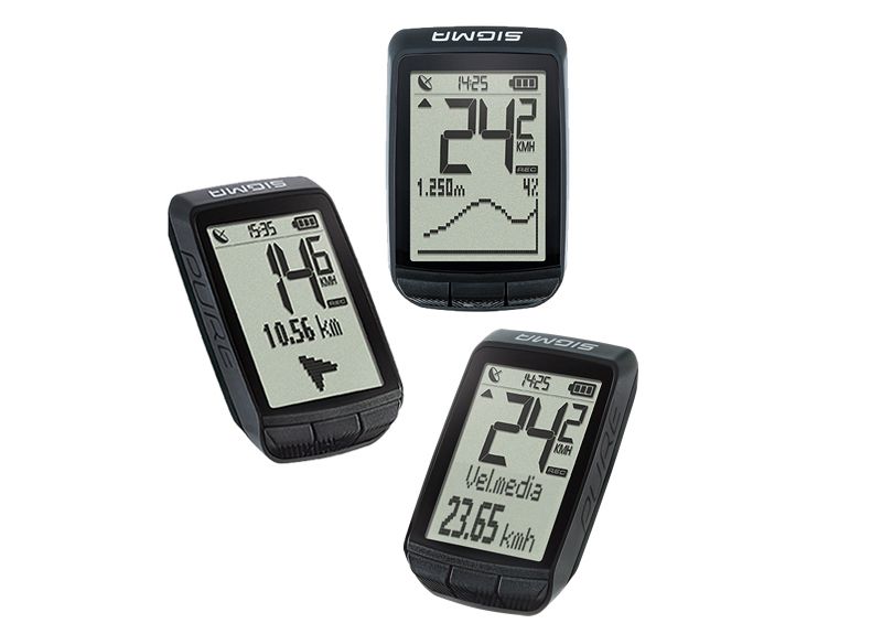 Nuevo Sigma Pure GPS