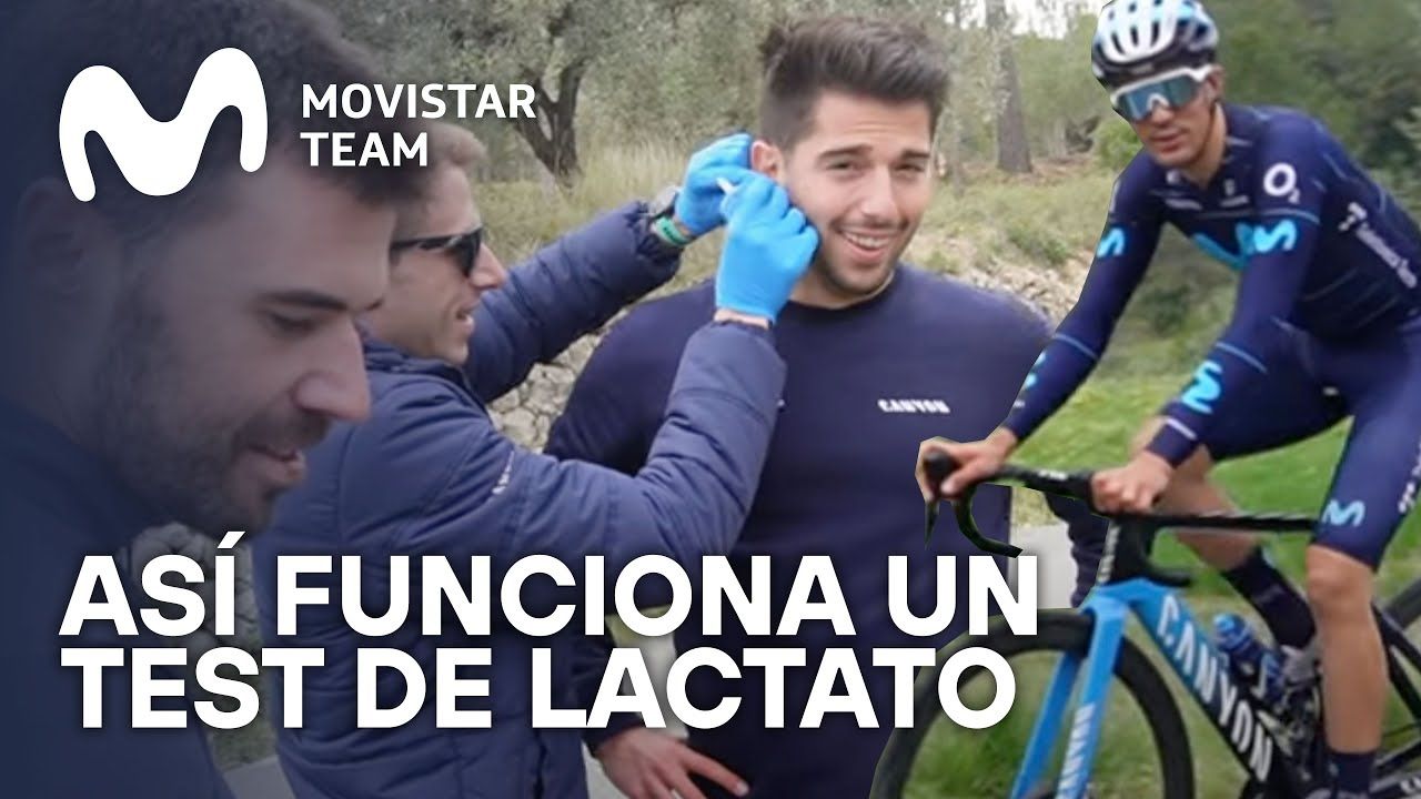 Qué son y cómo se hacen las pruebas de lactato a los corredores del equipo.