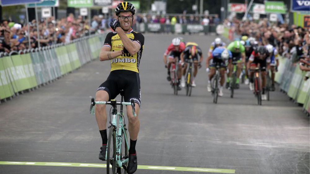 Binck Bank Tour – 5ª etapa / Etapa y liderato para un rabioso Boom