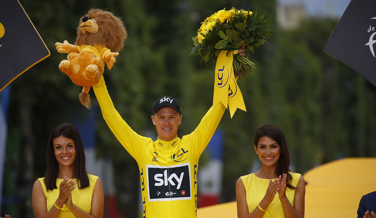 Froome, leyenda del Tour