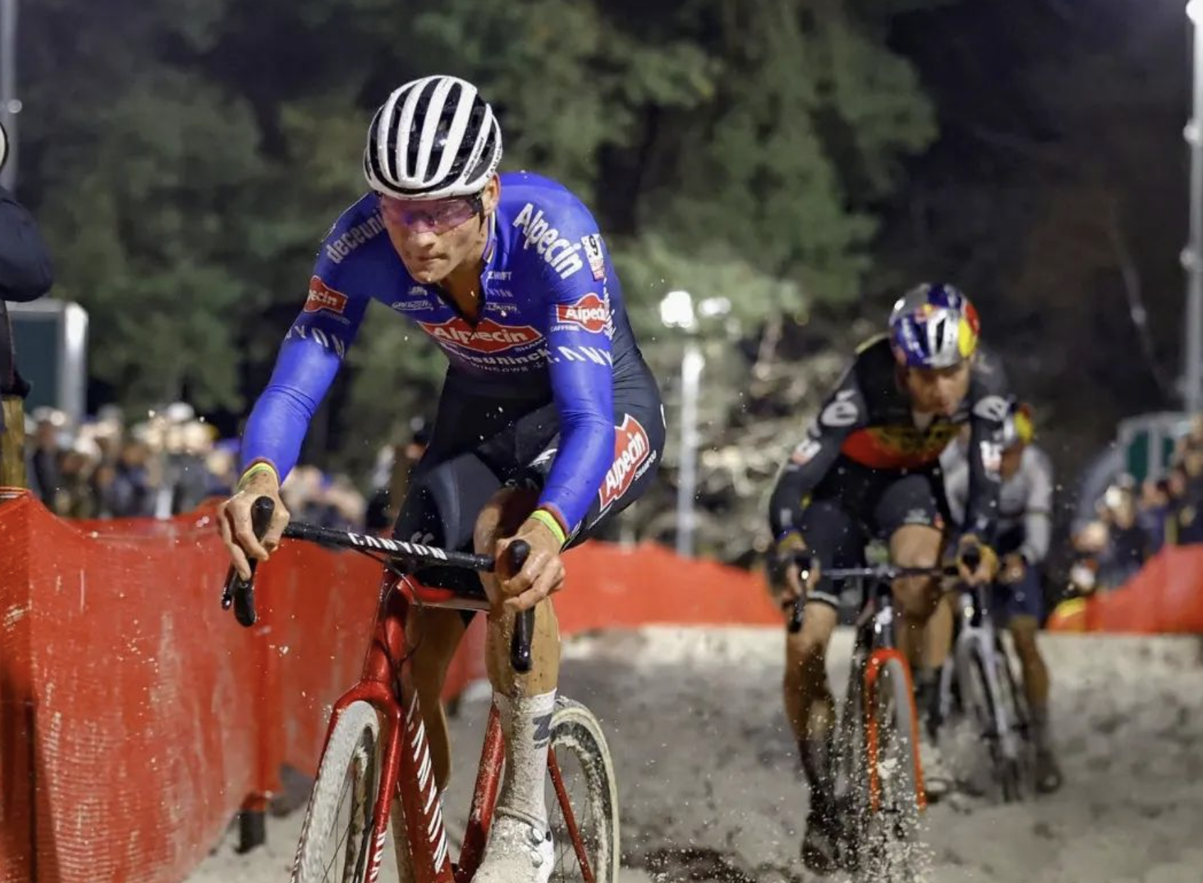 Ojalá tenga mejores piernas; de lo contrario, siempre estaré detrás de Van Aert.