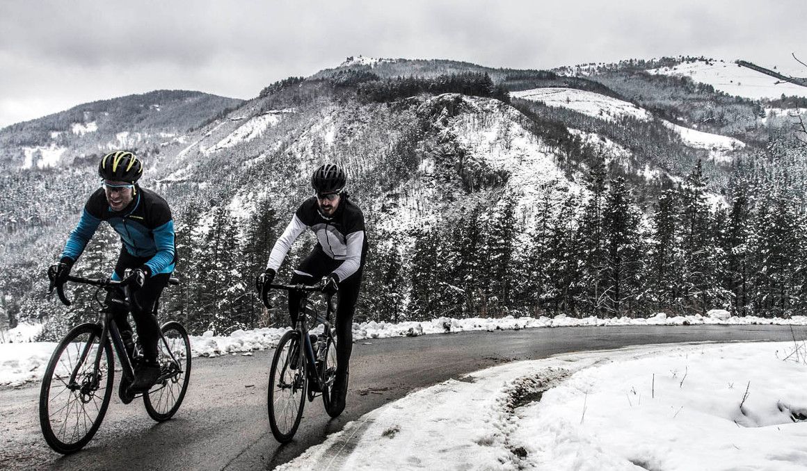Cómo vestirse de ciclista en invierno