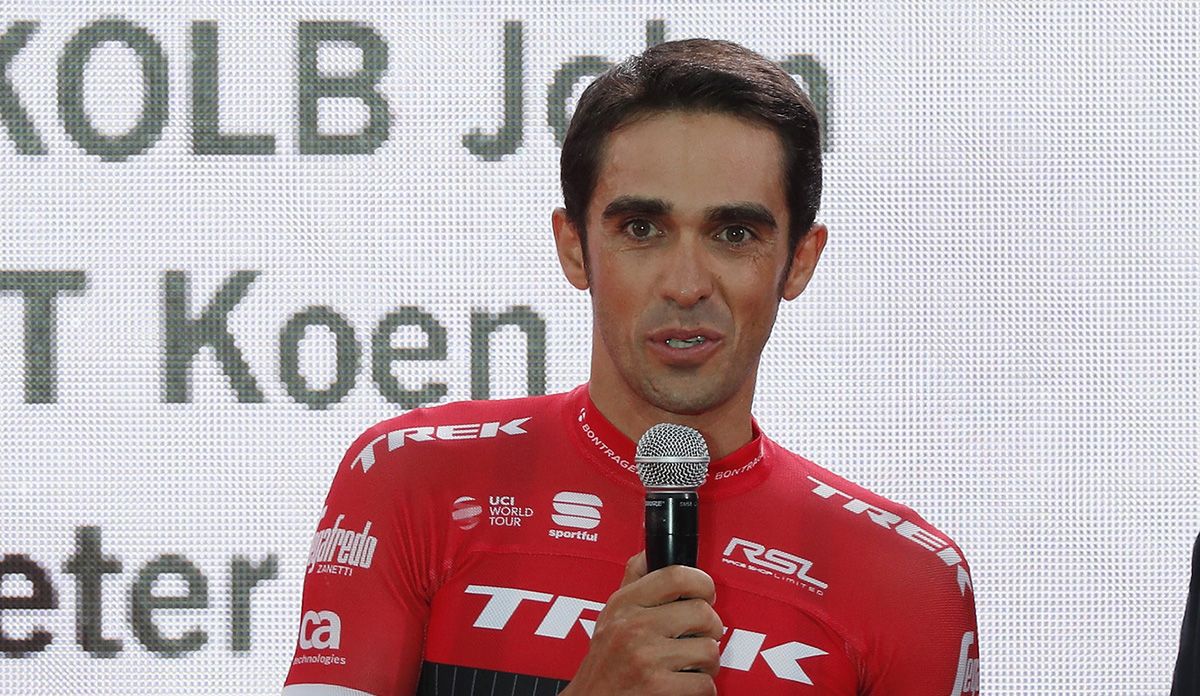 Contador: “Empezar detrás siempre es un problema”