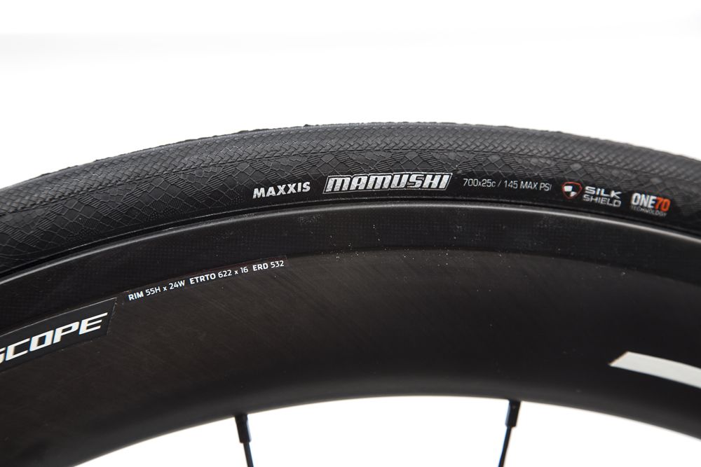 Cubiertas Maxxis Mamushi (Prueba)