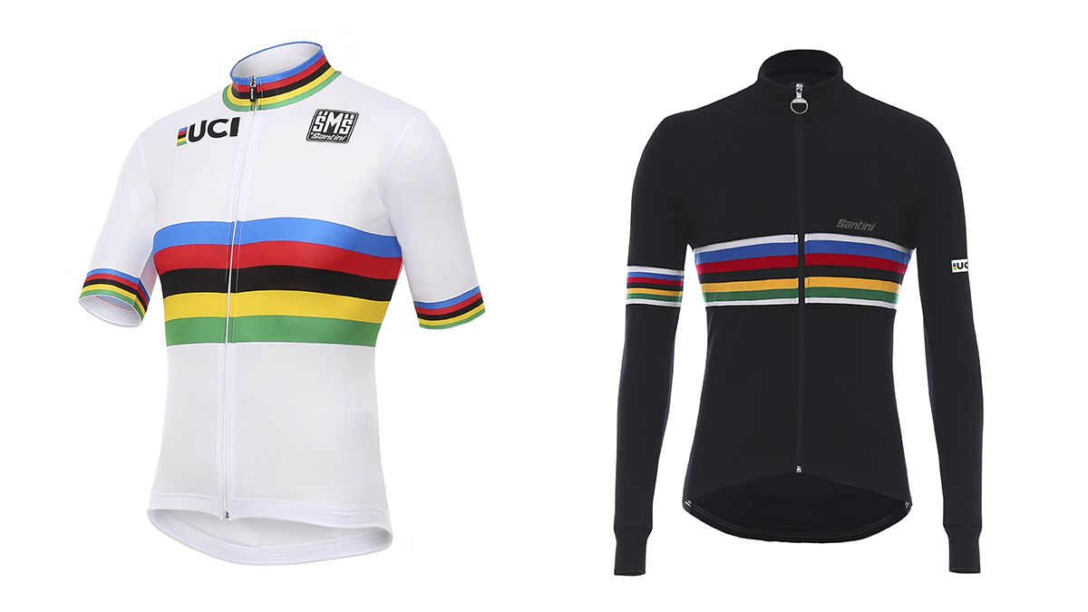 Santini y la UCI presentan su colección para 2018