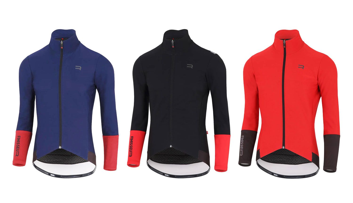 Chaqueta finisseur pro race graphene