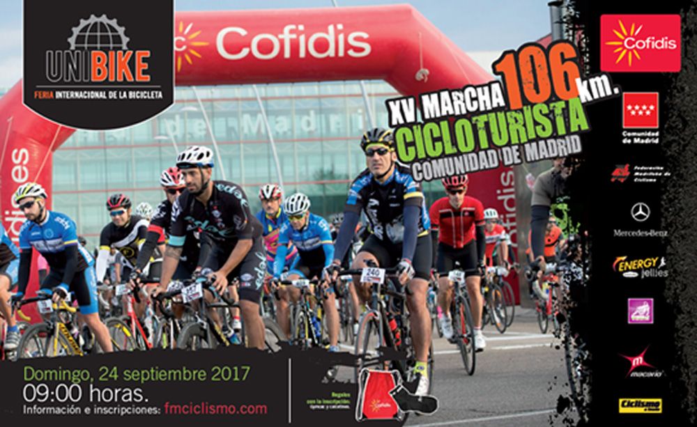 Unibike seguirá organizando su marcha cicloturista