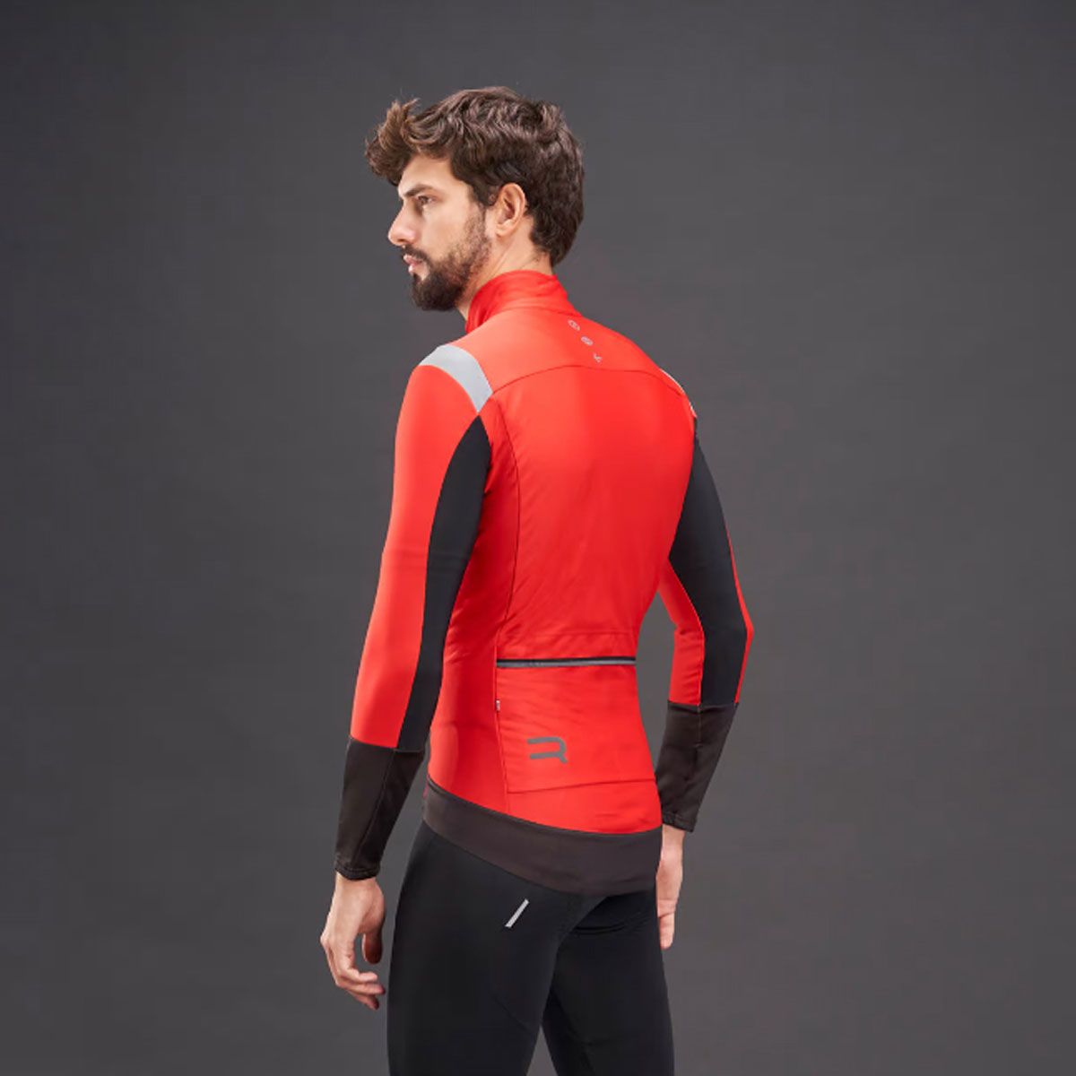caf deporvillage chaqueta finisseur roja 4