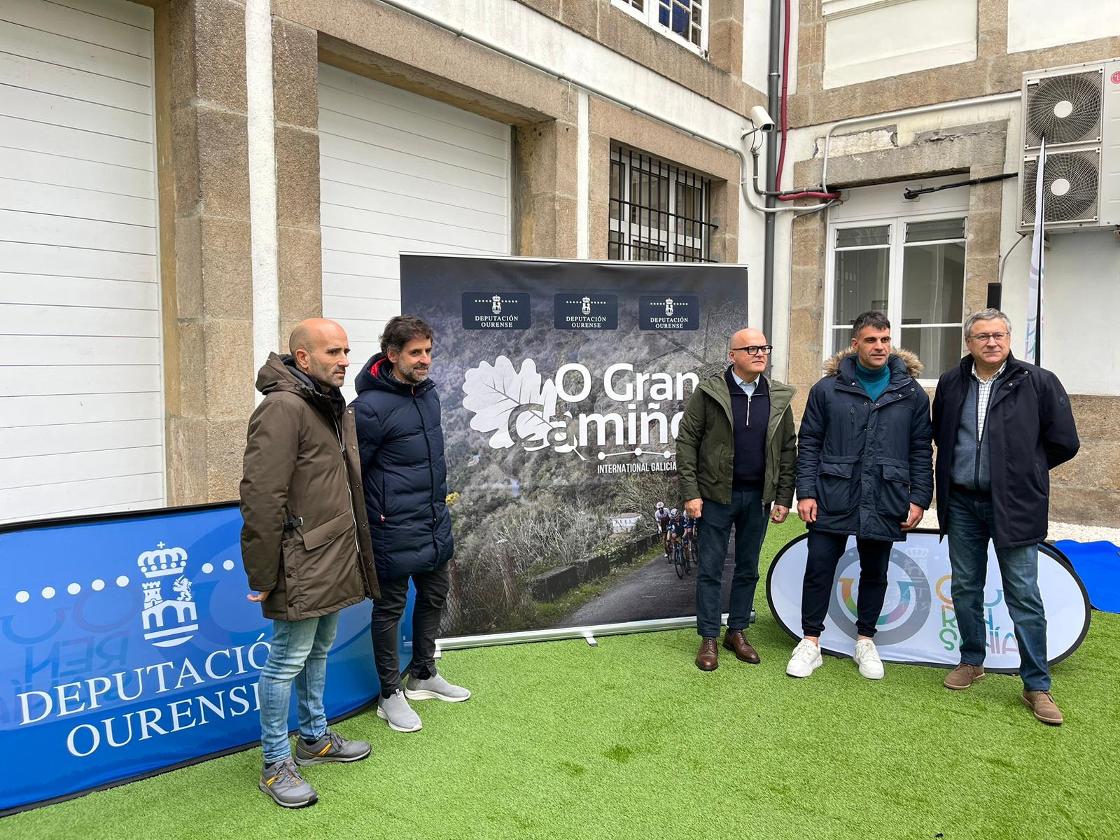 La etapa reina de O Gran Camiño rendirá homenaje a la zona de Ourense más afectada por los incendios.