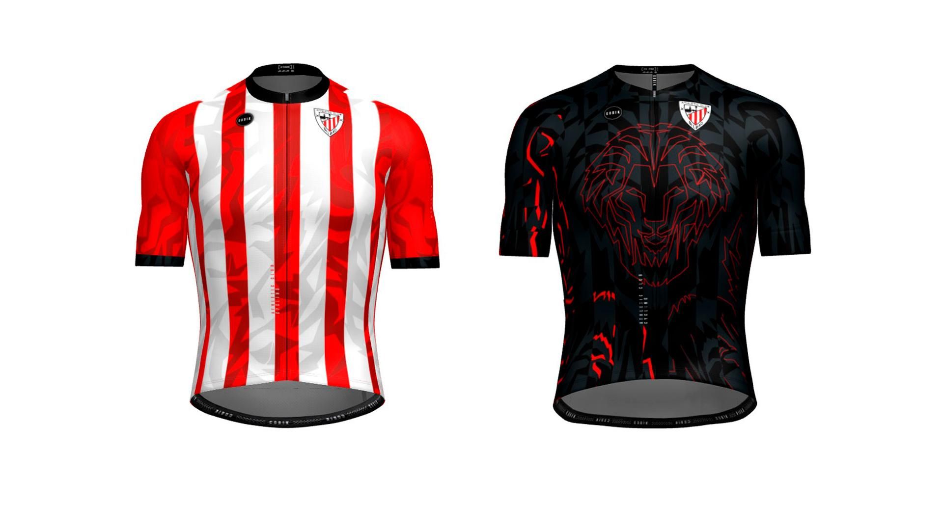 A la venta el maillot de ciclismo del Athletic Club.