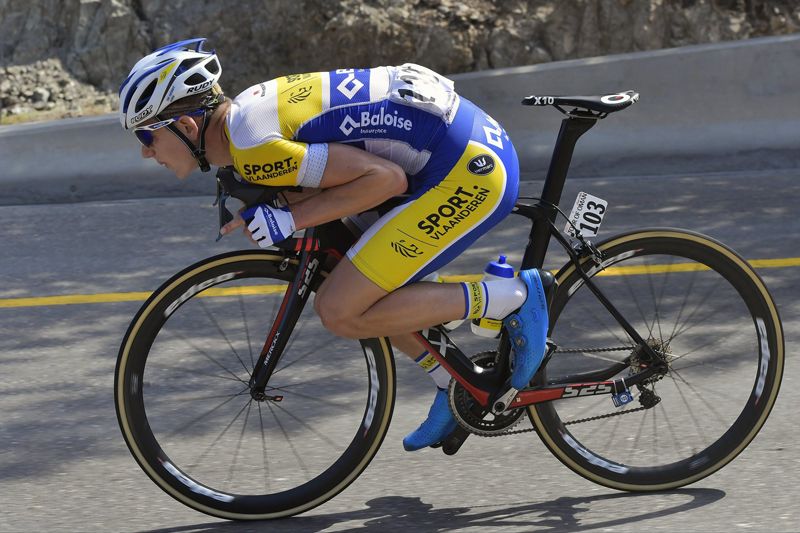 El Sport Vlaanderen prohibirá a sus corredores llevar barba